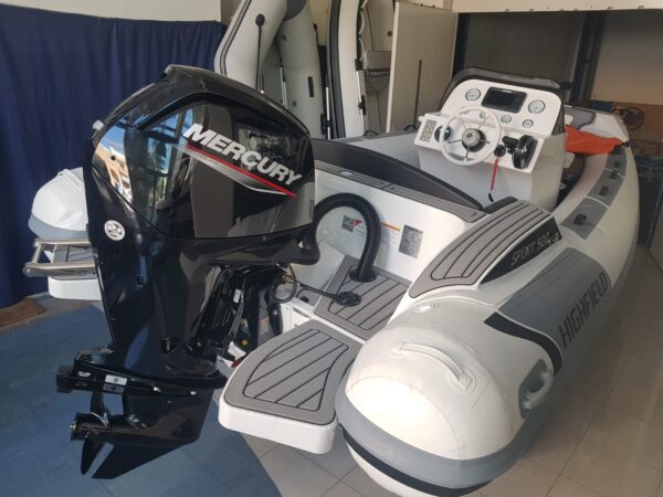 HIGHFIELD SPORT 520 HYPALON